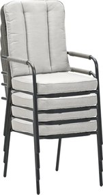 Garden Impressions Aleria tuinstoel - taupe