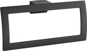 Mexen Rino handdoekhouder, zwart - 7027032-70