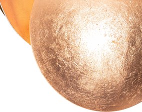 Smart wandlamp koper incl. Wifi G9 - Sunrise