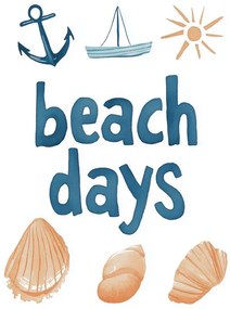 Ilustratie Beachdaysno2, Treechild