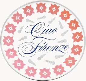 Porseleinen dessertbord Firenze