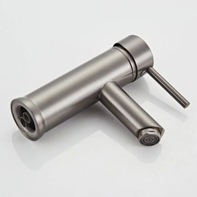 Saniclear Iron wastafelkraan verouderd ijzer - gunmetal