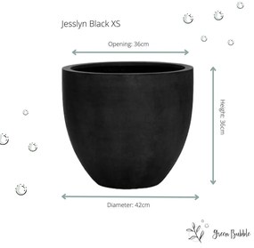 Pot Jesslyn Black