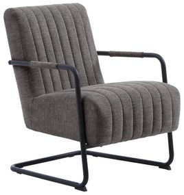 Fauteuil Met Armleuning Grijs