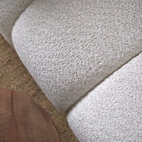 Design Bank Creme 2-zits