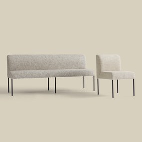 Bodio Jack Bankje Eetkamer Beige 160cm