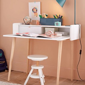 Kinderbureau met verhoog Zag