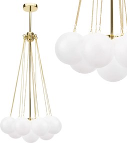 Hanglamp APP1688-12CP Gold
