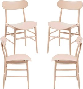 Set 4 Teis Stoelen