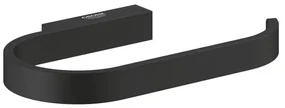 Grohe Selection closetrolhouder zonder deksel phantom black 41220kf0