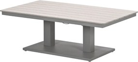 Garden Impressions Brugge verstelbare loungetafel 150x87 cm - taupe