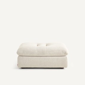 Modulaire voetensteun in tweed, GIULIANO