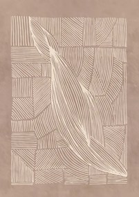 Ilustratie Abstract Irregular Lines, Lucrecia Caporale