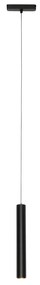 Moderne hanglamp zwart voor railsysteem 1-fase 4.5W 3000K - Magnetic Cassie