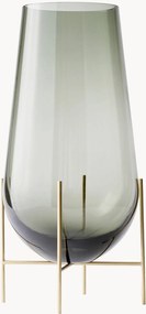 Mondgeblazen vaas Échasse, H 28 cm