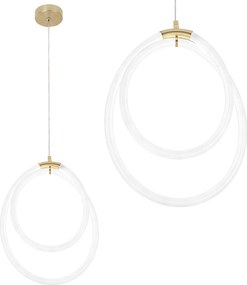 LED lamp G021-CP Gold