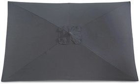 Camello Valerio Stokparasol Xm (excl.voet) Aluminium Grijs