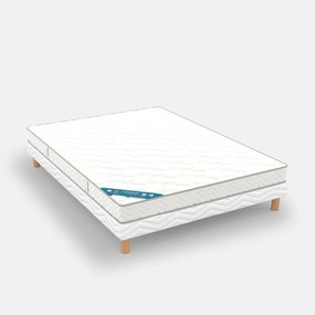 Matras met 594 pocketveren, vast, H19 cm