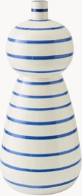 Decoratieve vaas Stripes, H 50 cm