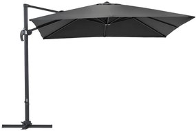 Garden Point antraciet Siena 3x3m tuinparasol