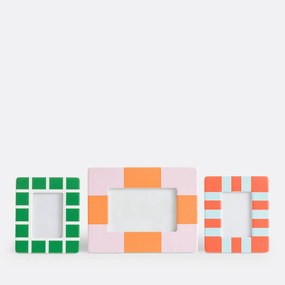 Set van 3 keramische kaders, Calora