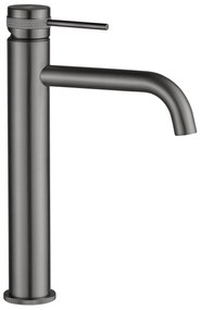 Wastafelkraan Rea Lungo Grip Gun Grey High