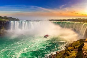 Foto Niagara Falls, Horseshoe Falls, bloodua, (40 x 26.7 cm)