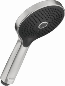 Duravit Handdouche 12.24.6,3 cm RVS Geborsteld