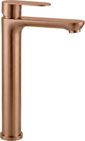 Wastafelkraan REA Logan Brush Copper