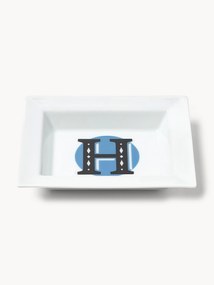 Westwing Collection x MEISSEN, handgemaakte vide-poche initialen met decoratie