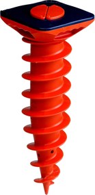 Practo Home schroefanker droogmolen rood - Droogrekken