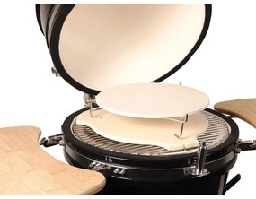 Patton Kamado 21 inch Meat & Pizza premium black