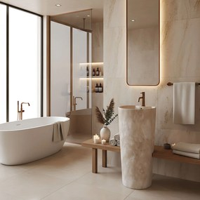 Vrijstaande wastafel Rea Blanka Savana Matt