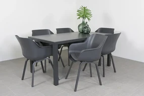 Hartman Sophie Element/Alma 160 cm. tuinset – 7-delig