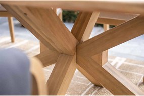 Garden Impressions Luando tuinset 7-delig - Tamako tuintafel ovaal 220x115 cm