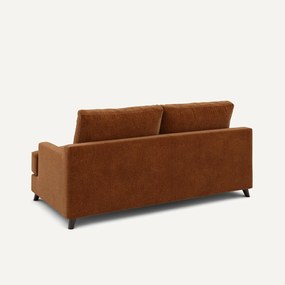 Slaapbank in chenille fluweel, Alwine
