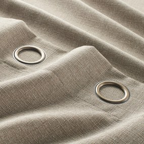 Gordijn met oogjes, recycled polyester, Select