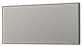 INK SP19 Spiegel - 180x4x80cm - LED onder en boven colour changing - dimbaar - in stalen kader - aluminium zwart mat 8409105