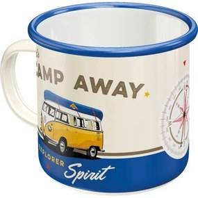 Koffie mok Volkswagen VW - T1 - Let's Camp Away