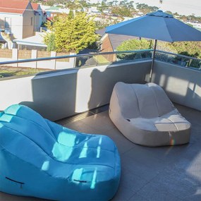 Ambient Lounge Outdoor Satellite Twin Zitzak - Yacht Club Cream