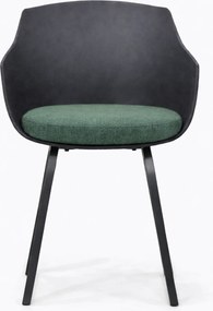 Salina Dining Tuinstoel Kussen Moss Green Groen