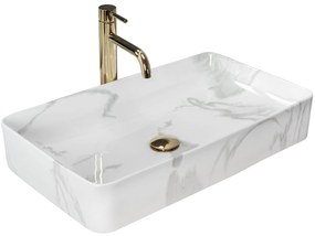 Opzetwastafel Denis Marmo Shiny