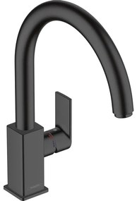 Hansgrohe Vernis Shape M35 keukenmengkraan 1-hendel Mat Zwart 71871670