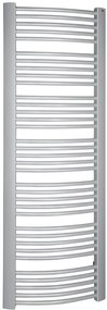 Sapho Egeon radiator zilver 59.5x174cm 1057W