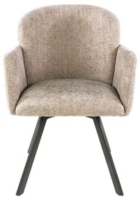 Draaibare Eetkamerstoel Beige