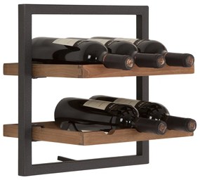 DTP Home Winemate Natural Type B Wijnrek Aan De Wand - 35x25x35cm.