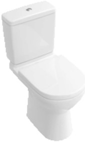 Villeroy & Boch O.Novo duobloccloset pk diepspoel Wit