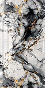 PVC Marmer Paneel Harmony Gold Glans 260x122x0,3cm