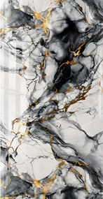 PVC Marmer Paneel Harmony Gold Glans 260x122x0,3cm