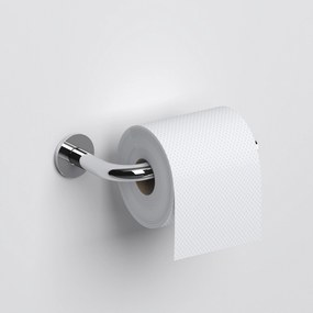 Clou Kaldur toiletrolhouder chroom